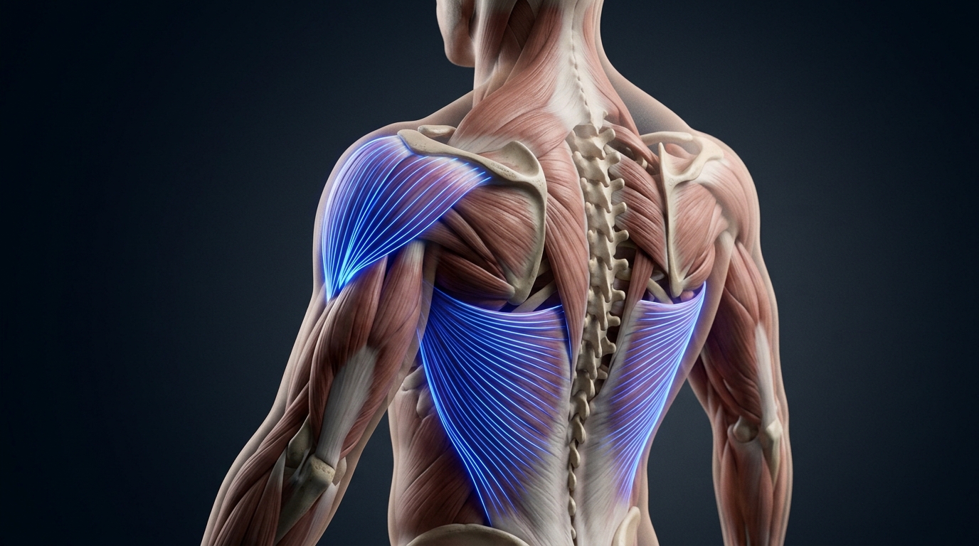 Lateral Delts and Back Wings Blueprint